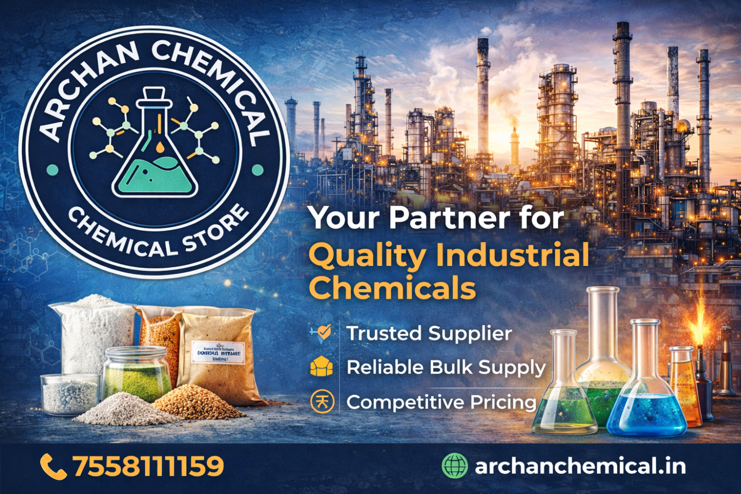 Archan Chemical Store promo